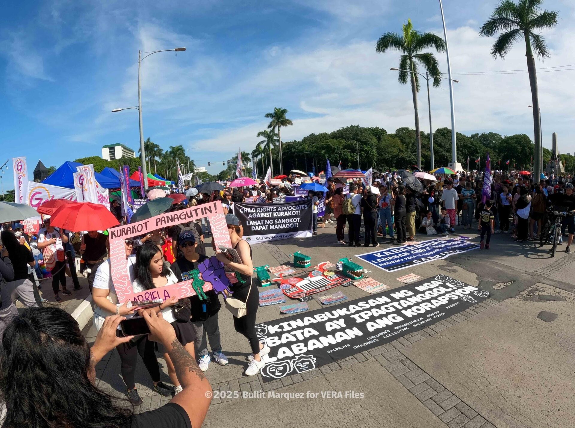 Trillion peso march’s message: Parusahan ang nangurakot