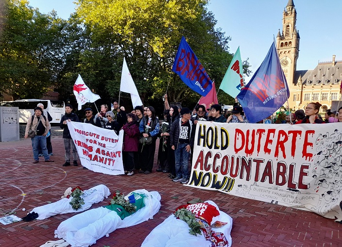 Extraordinary day in The Hague for the EJK dead