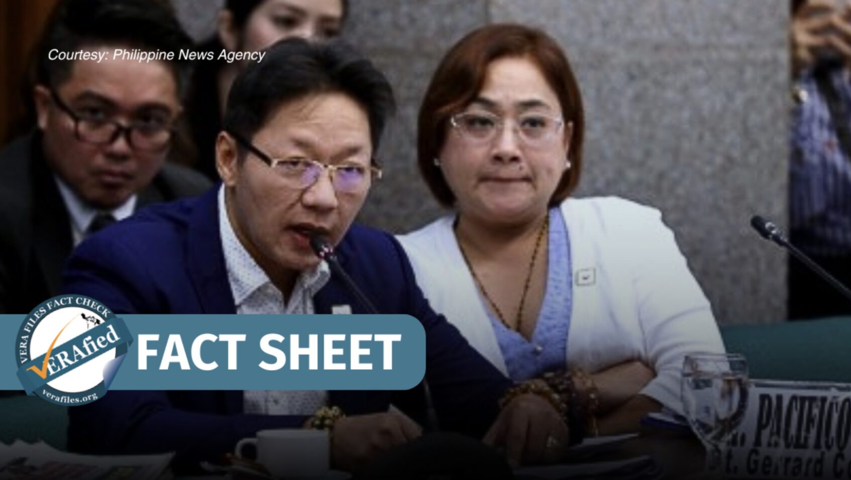 FACT SHEET: Do the Discayas qualify as state witnesses?