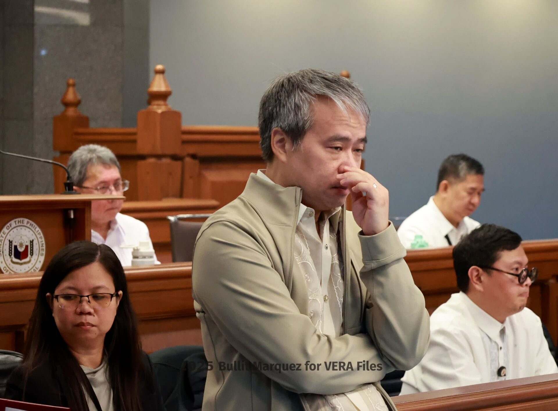 13/14 Senate. Photo by Bullit Marquez
