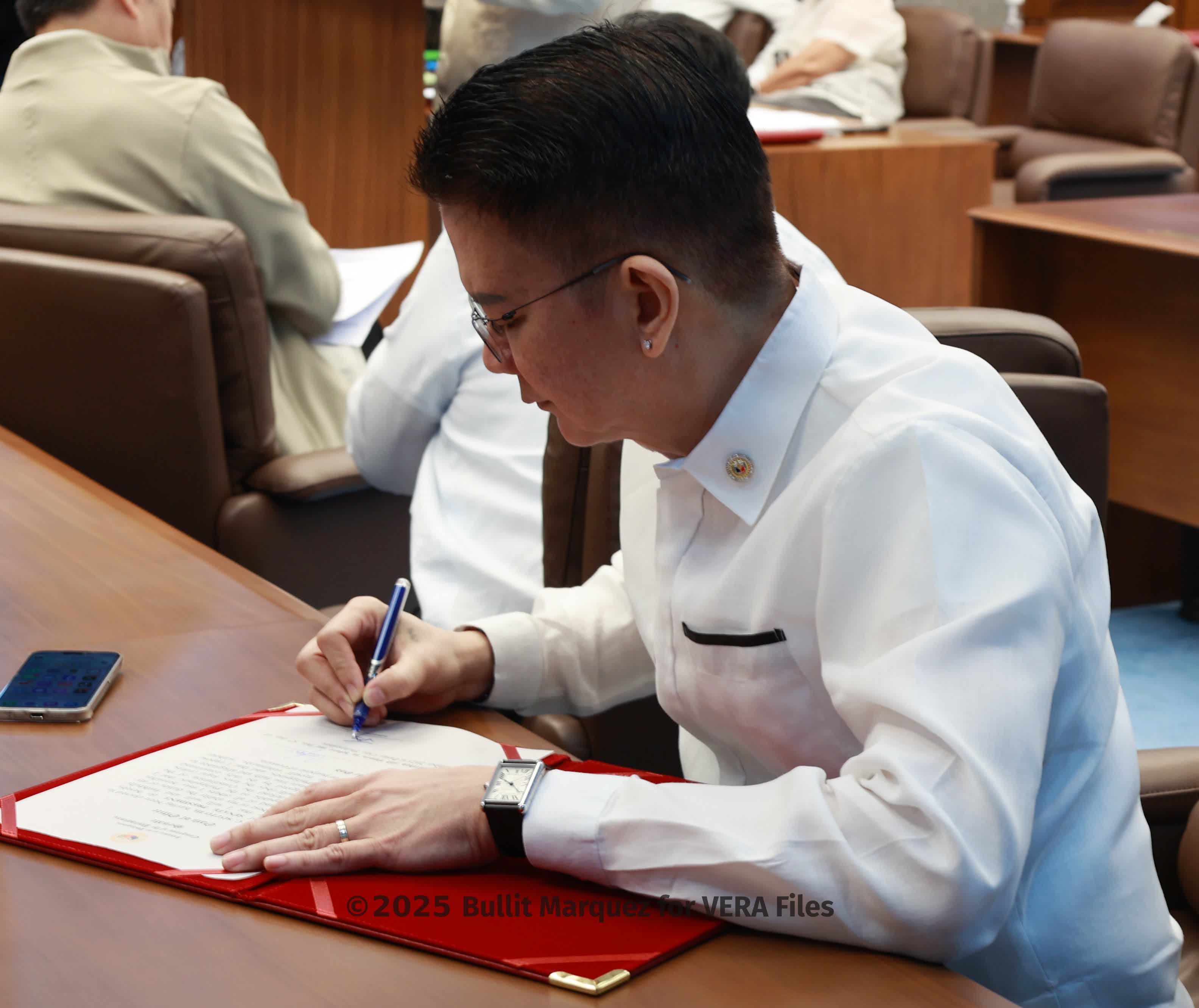 3/14 Senate. Photo by Bullit Marquez