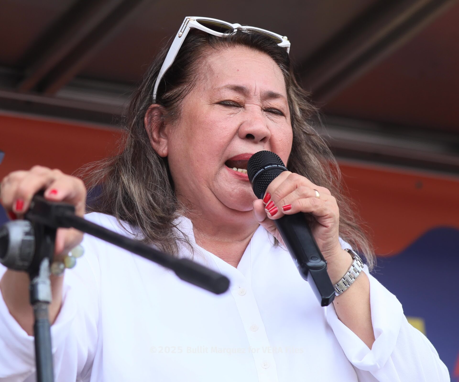 6/15 Trillion peso march’s message: Parusahan ang nangurakot. Photo by Bullit Marquez for VERA Files