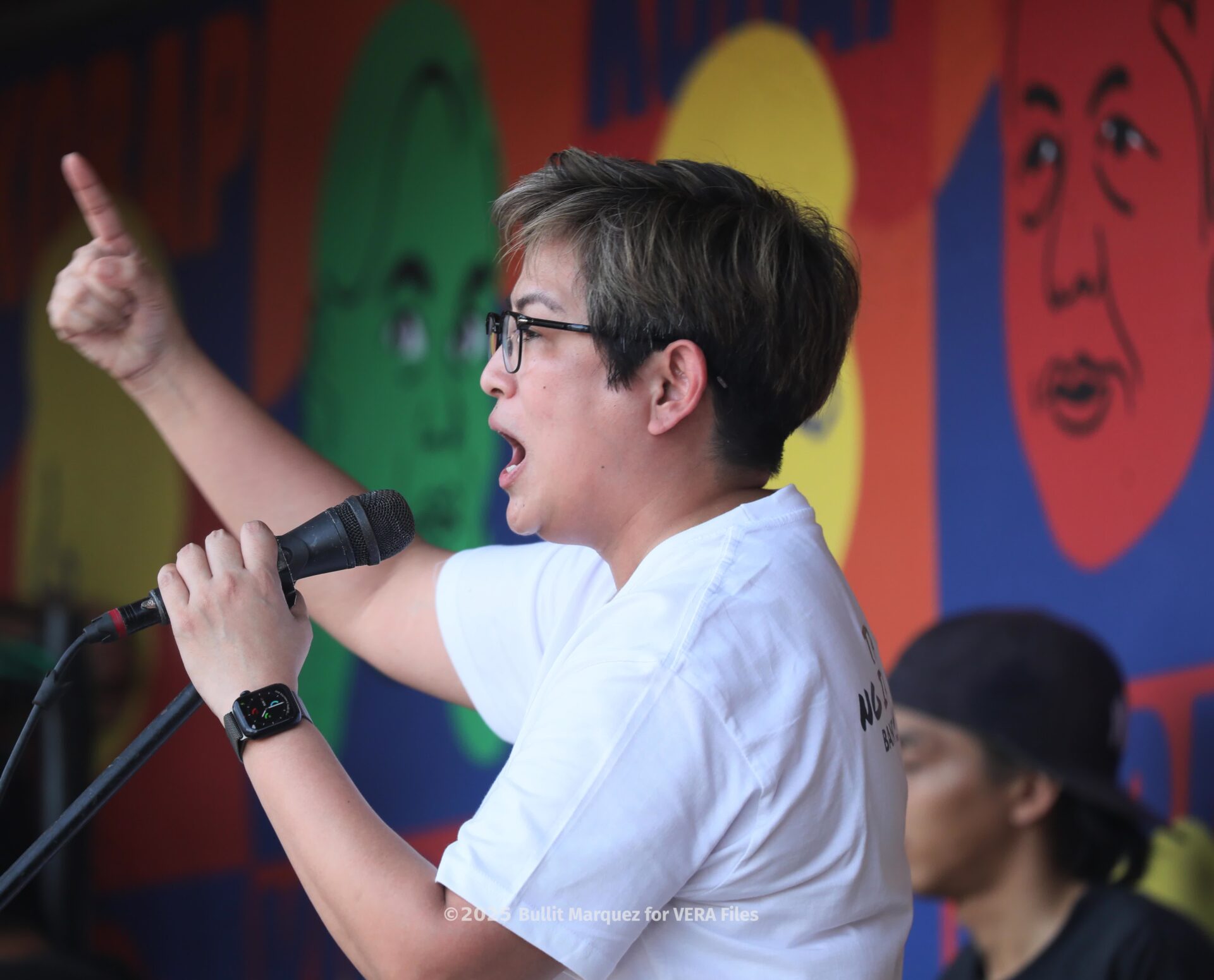 7/15 Trillion peso march’s message: Parusahan ang nangurakot. Photo by Bullit Marquez for VERA Files