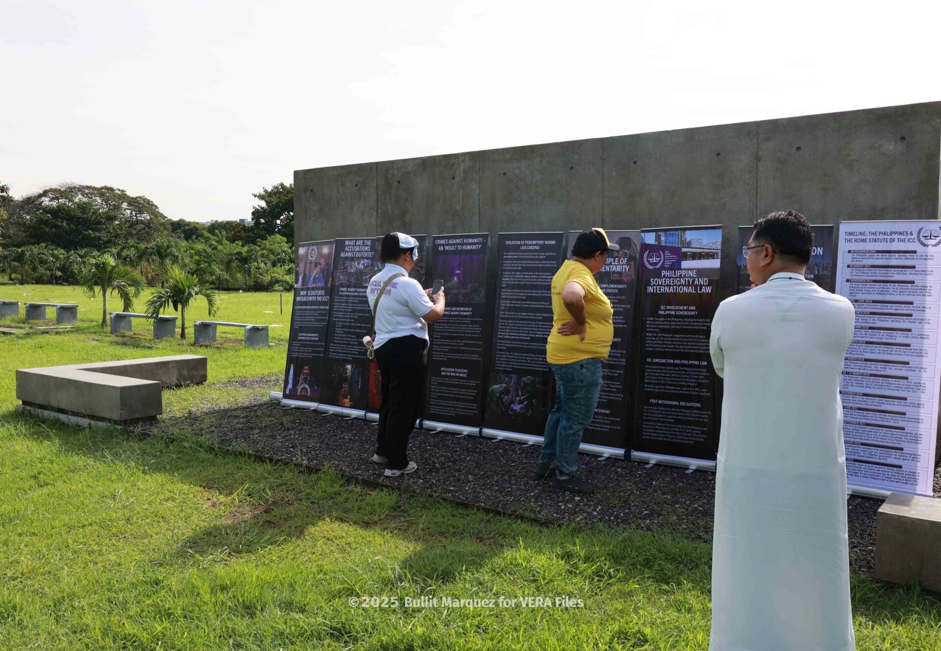 EJK victims inurnment - Photo by Bullit Marquez - 10/14 