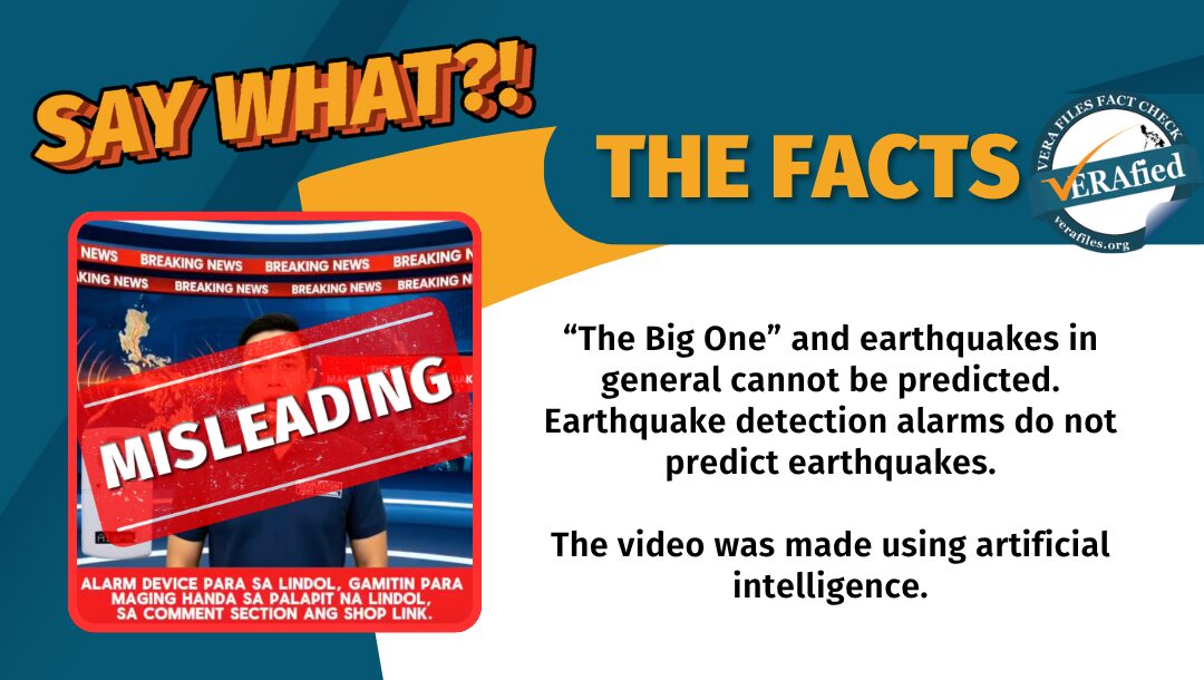 FACT CHECK: The Big One NOT coming, earthquake alarm MISLEADING