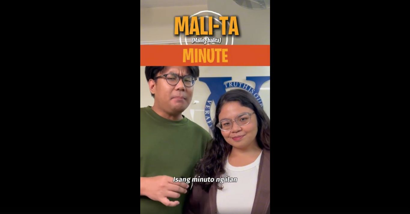 MALI-ta (Maling Balita) Minute: Social media, inulan ng maling impormasyon tungkol kay Duterte at ICC noong Marso