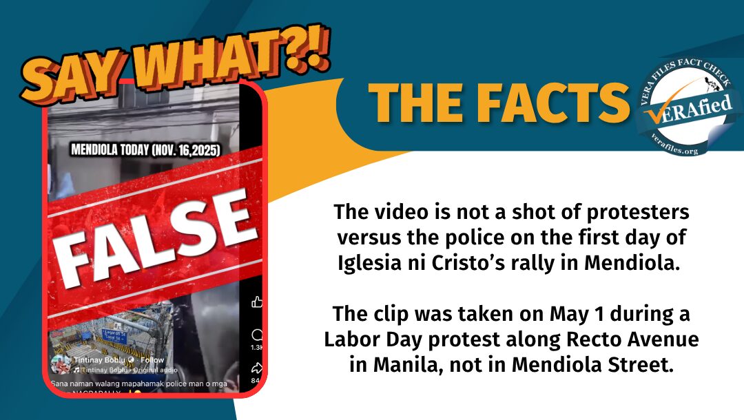FACT CHECK: Video of Labor Day protest MISREPRESENTED as recent INC rally