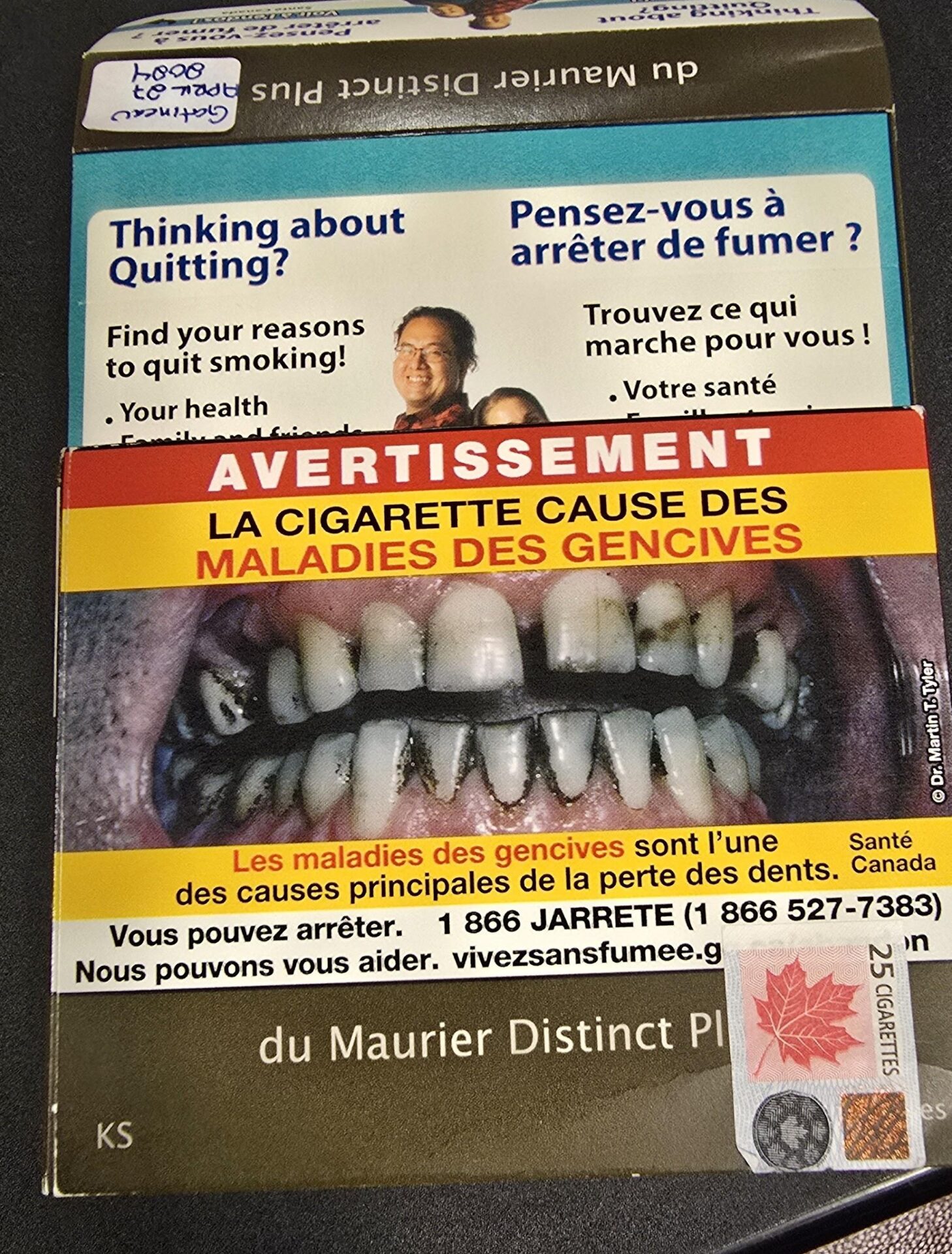 Poster at the 11th COP of the WHO-FCTC, Geneva