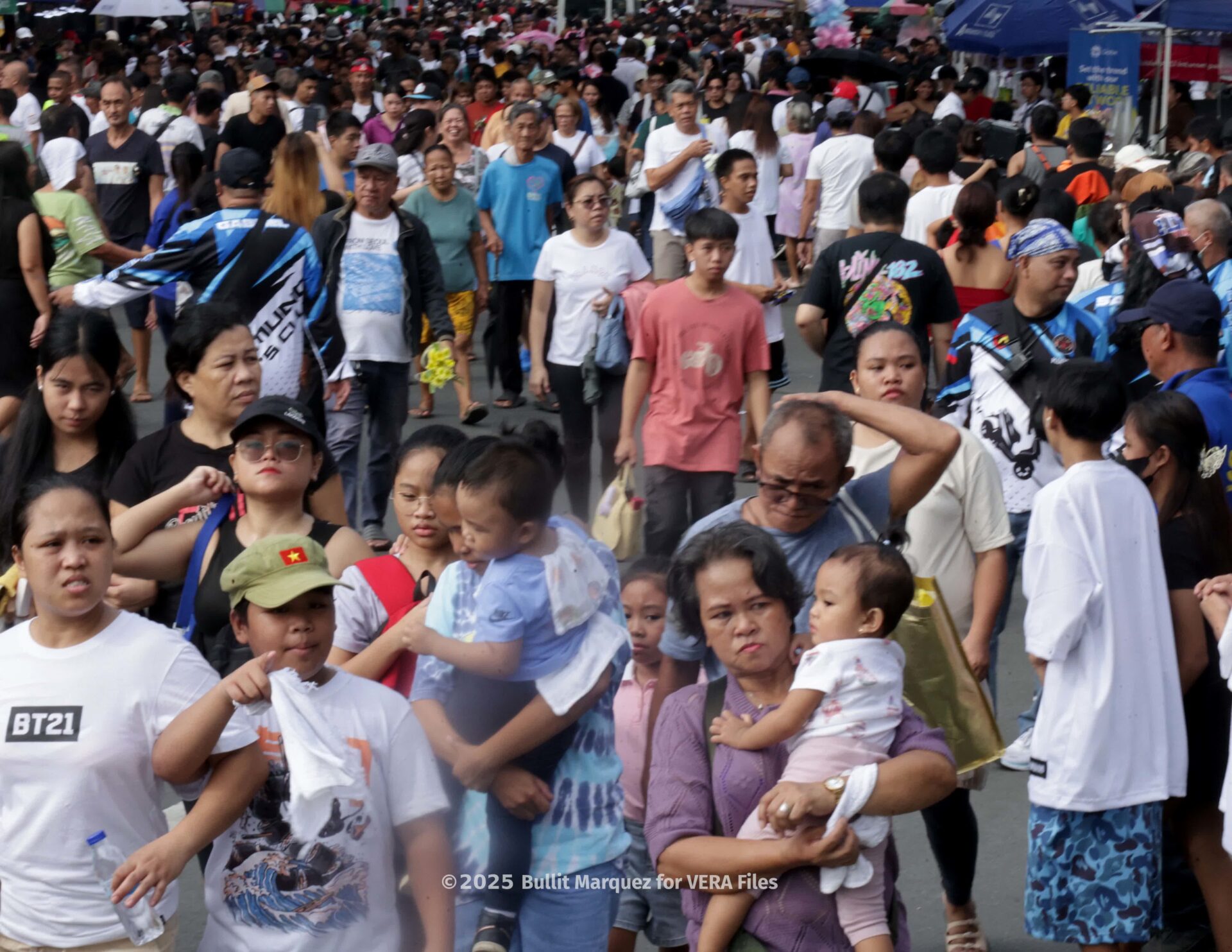 Manila North cemetery. Photo by Bullit Marquez for VERA Files
