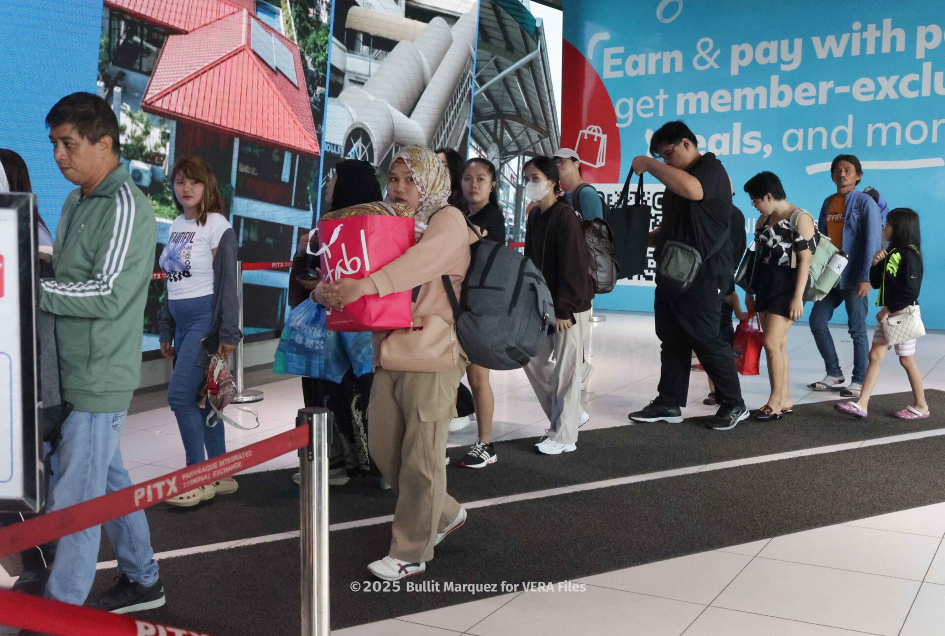 PITX. Photo by Bullit Marquez for VERA Files