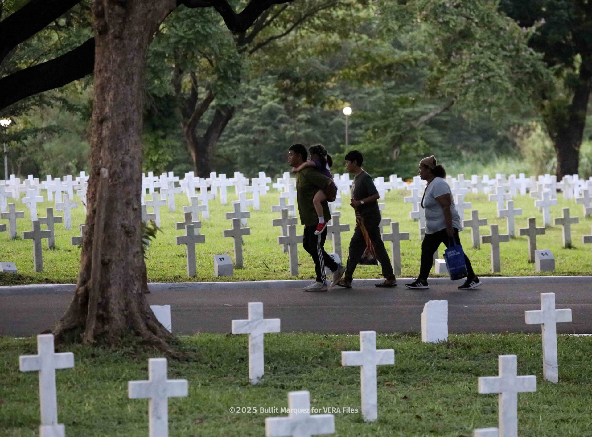 Libingan ng mga Bayani. Photo by Bullit Marquez for VERA Files