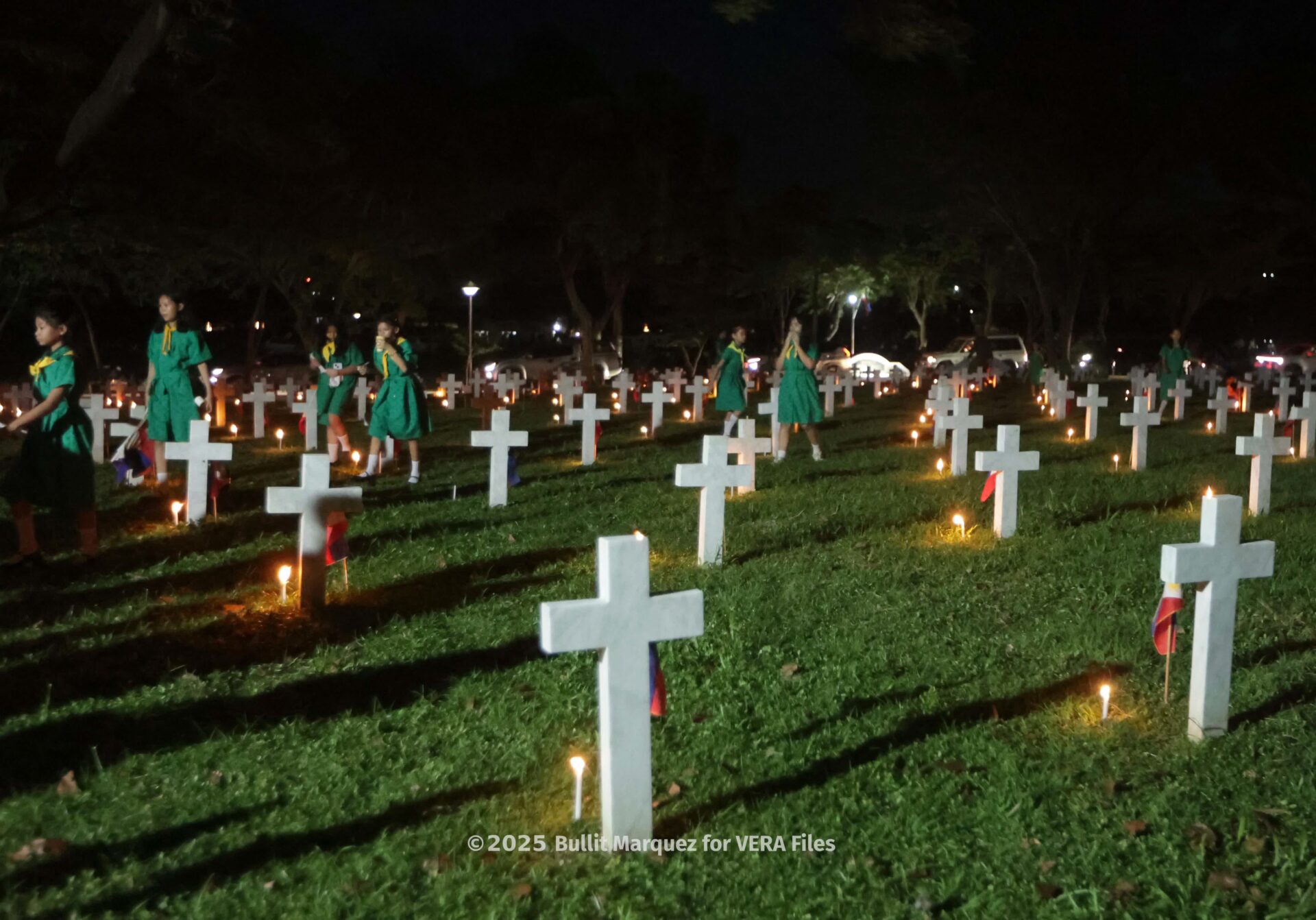 Libingan ng mga Bayani. Photo by Bullit Marquez for VERA Files