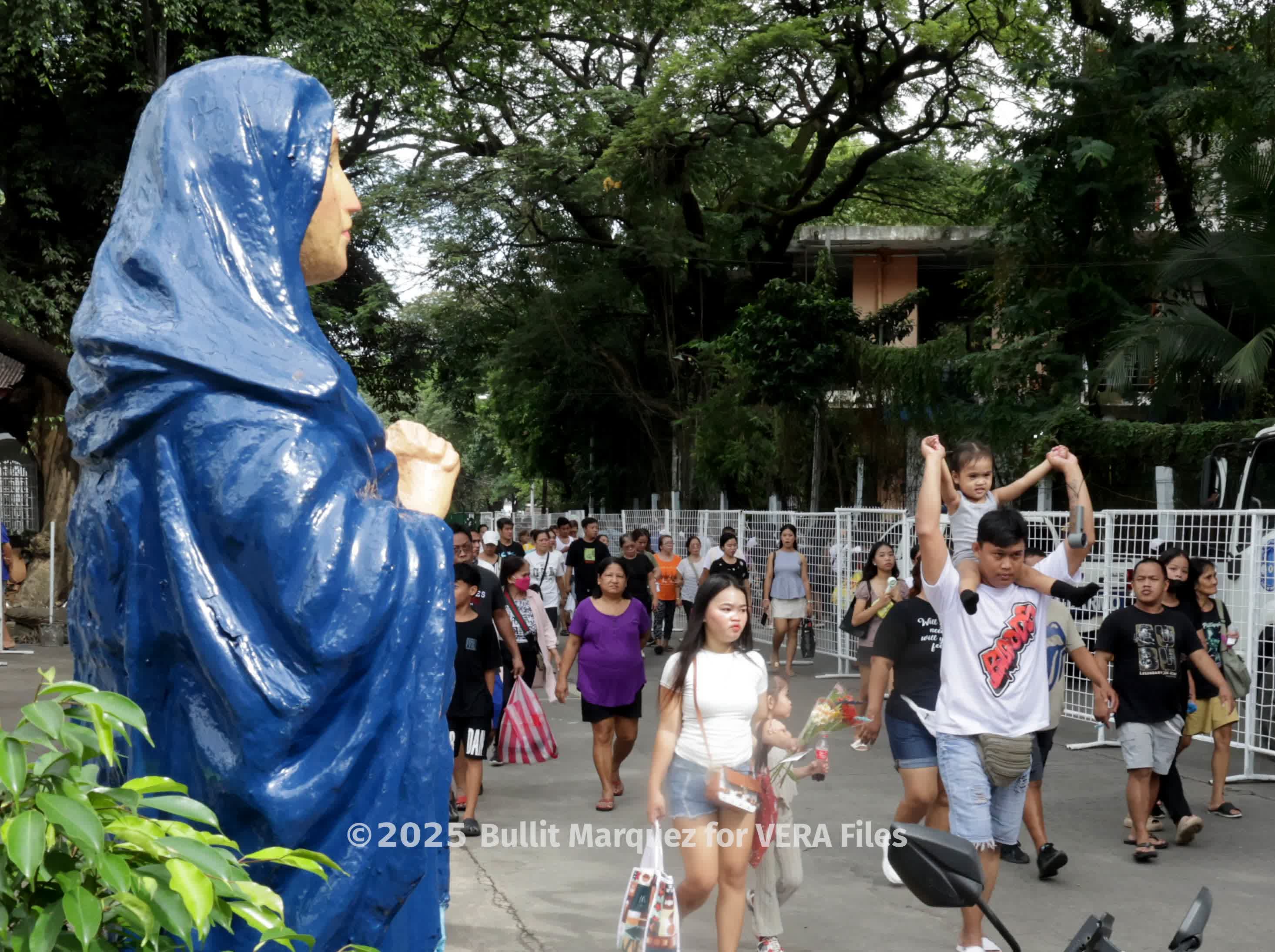 Manila North cemetery. Photo by Bullit Marquez for VERA Files
