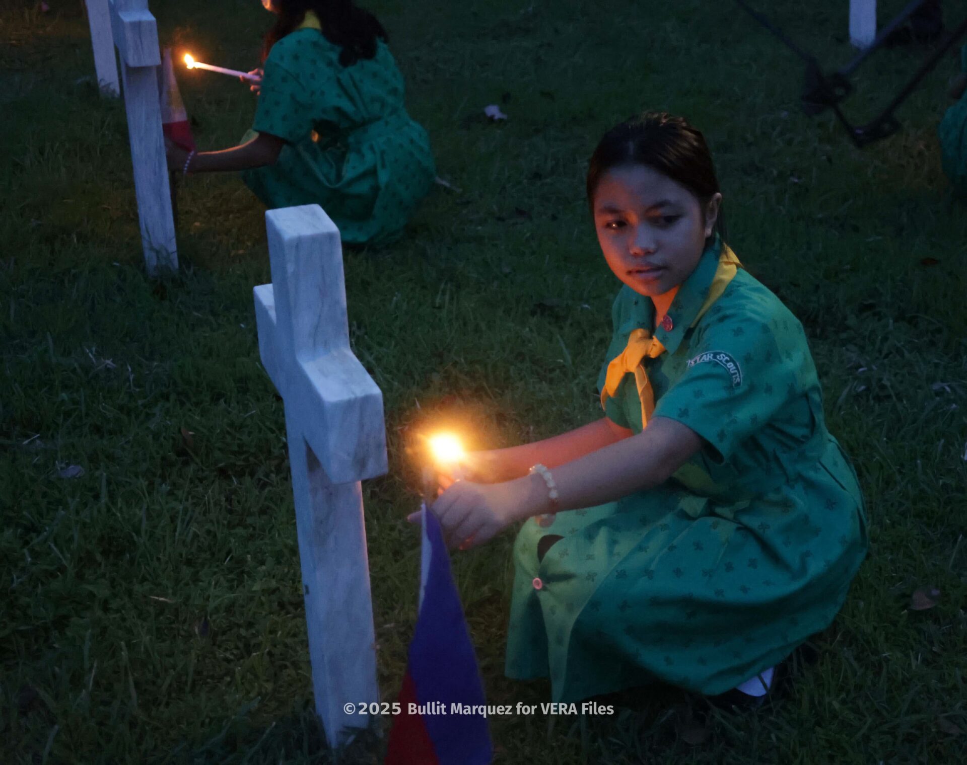 Libingan ng mga Bayani. Photo by Bullit Marquez for VERA Files