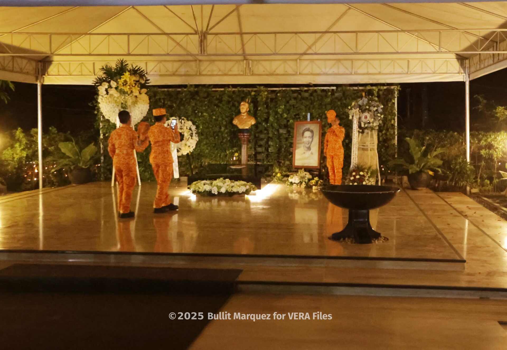 Libingan ng mga Bayani. Photo by Bullit Marquez for VERA Files