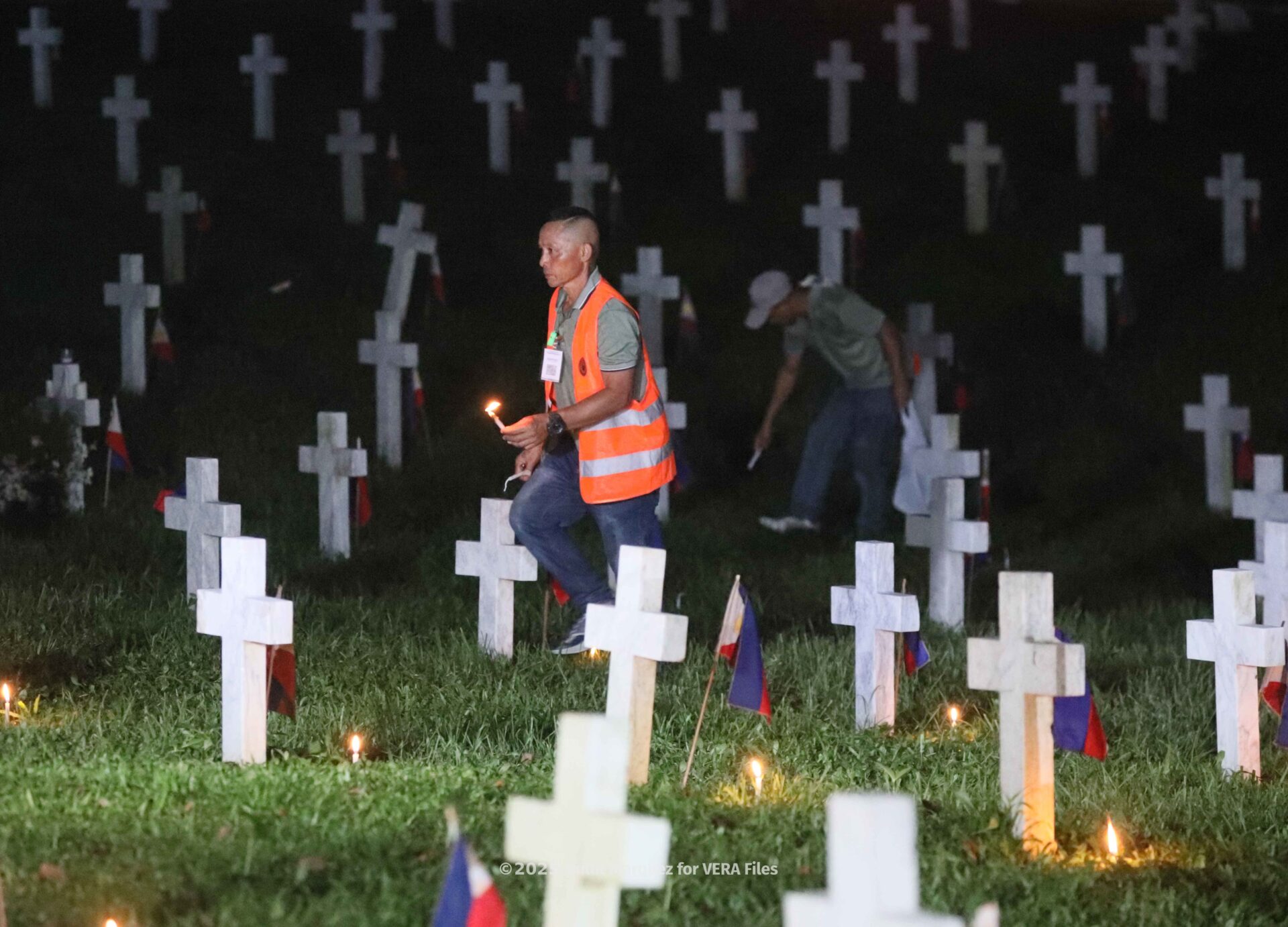 Libingan ng mga Bayani. Photo by Bullit Marquez for VERA Files