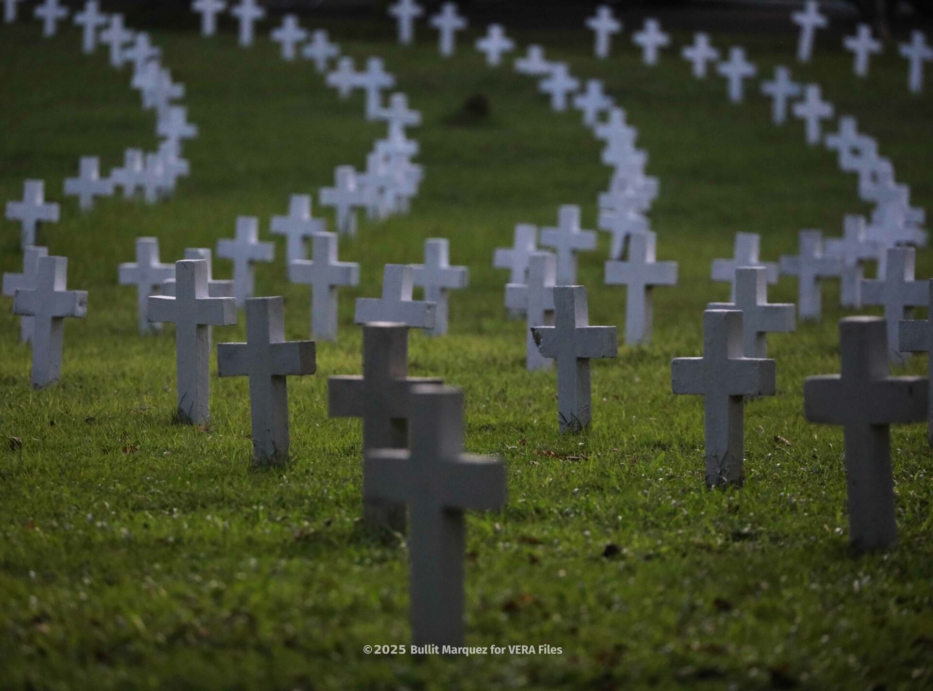 Libingan ng mga Bayani. Photo by Bullit Marquez for VERA Files