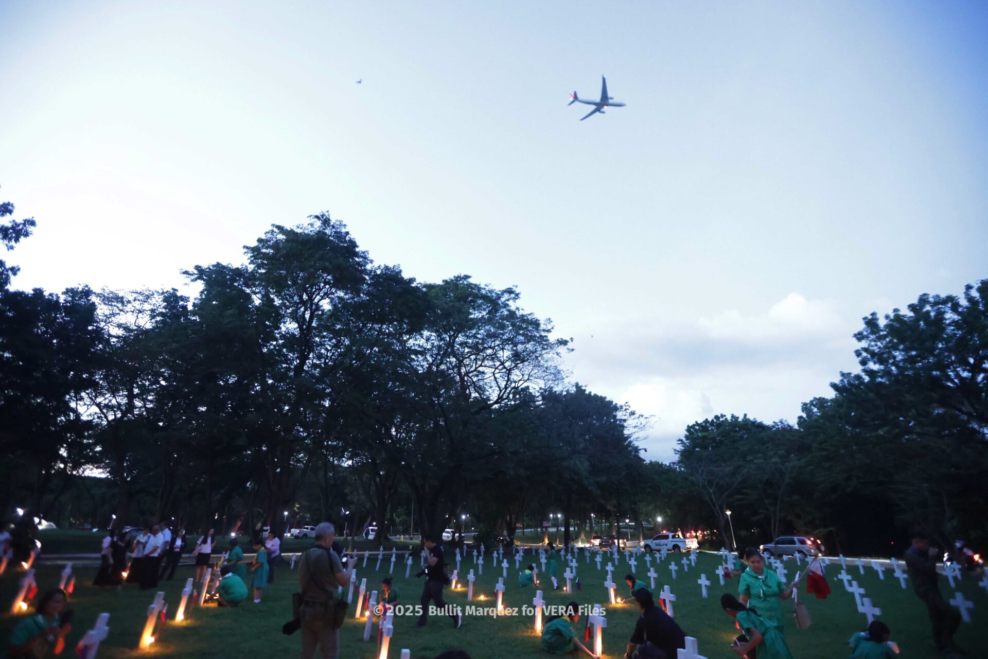 Libingan ng mga Bayani. Photo by Bullit Marquez for VERA Files