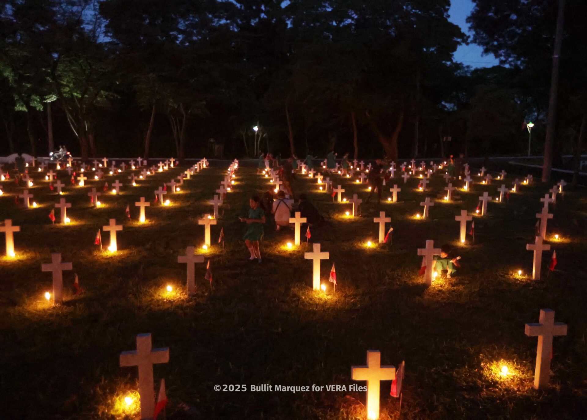 Libingan ng mga Bayani. Photo by Bullit Marquez for VERA Files
