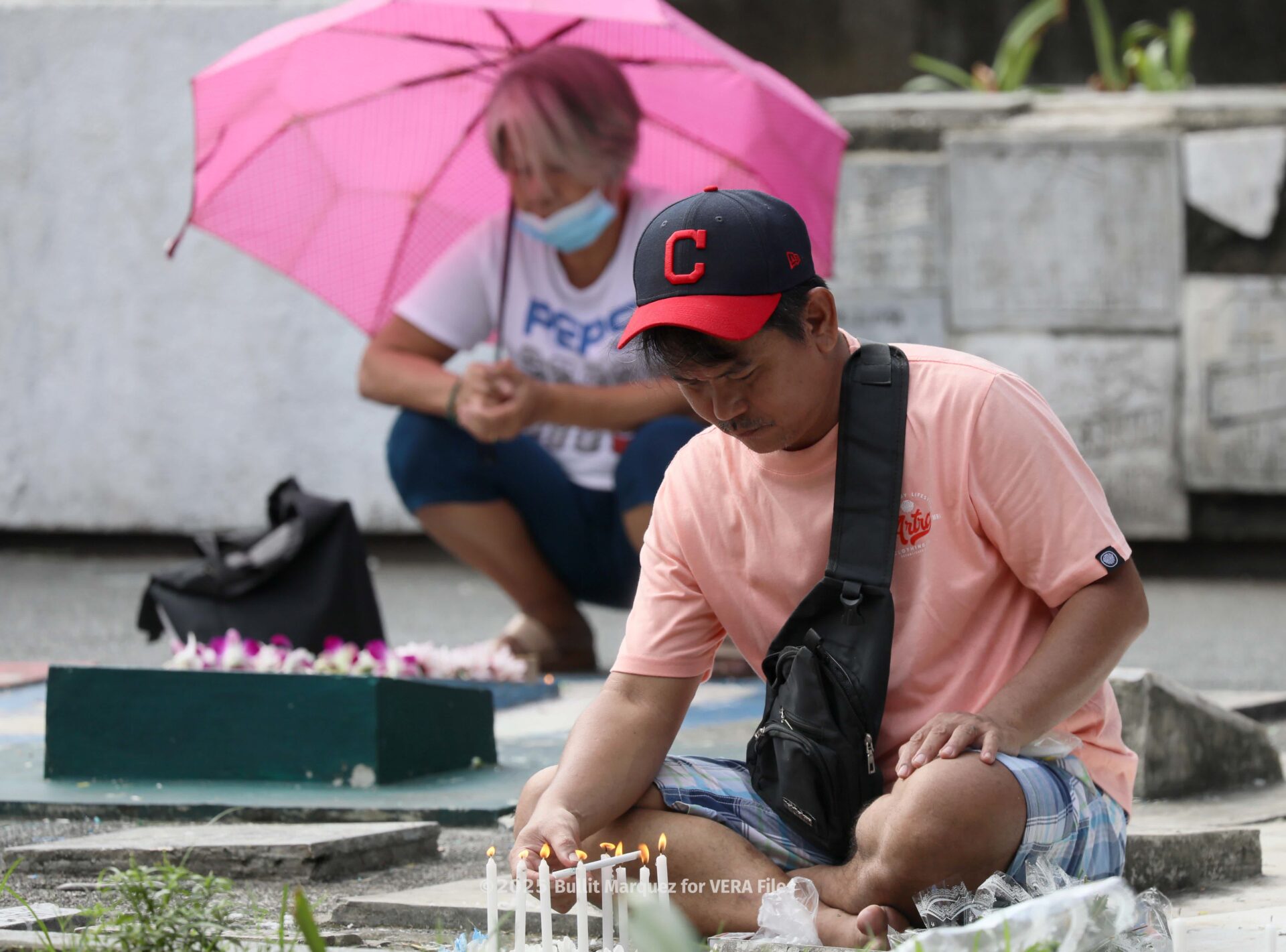 Manila North cemetery. Photo by Bullit Marquez for VERA Files
