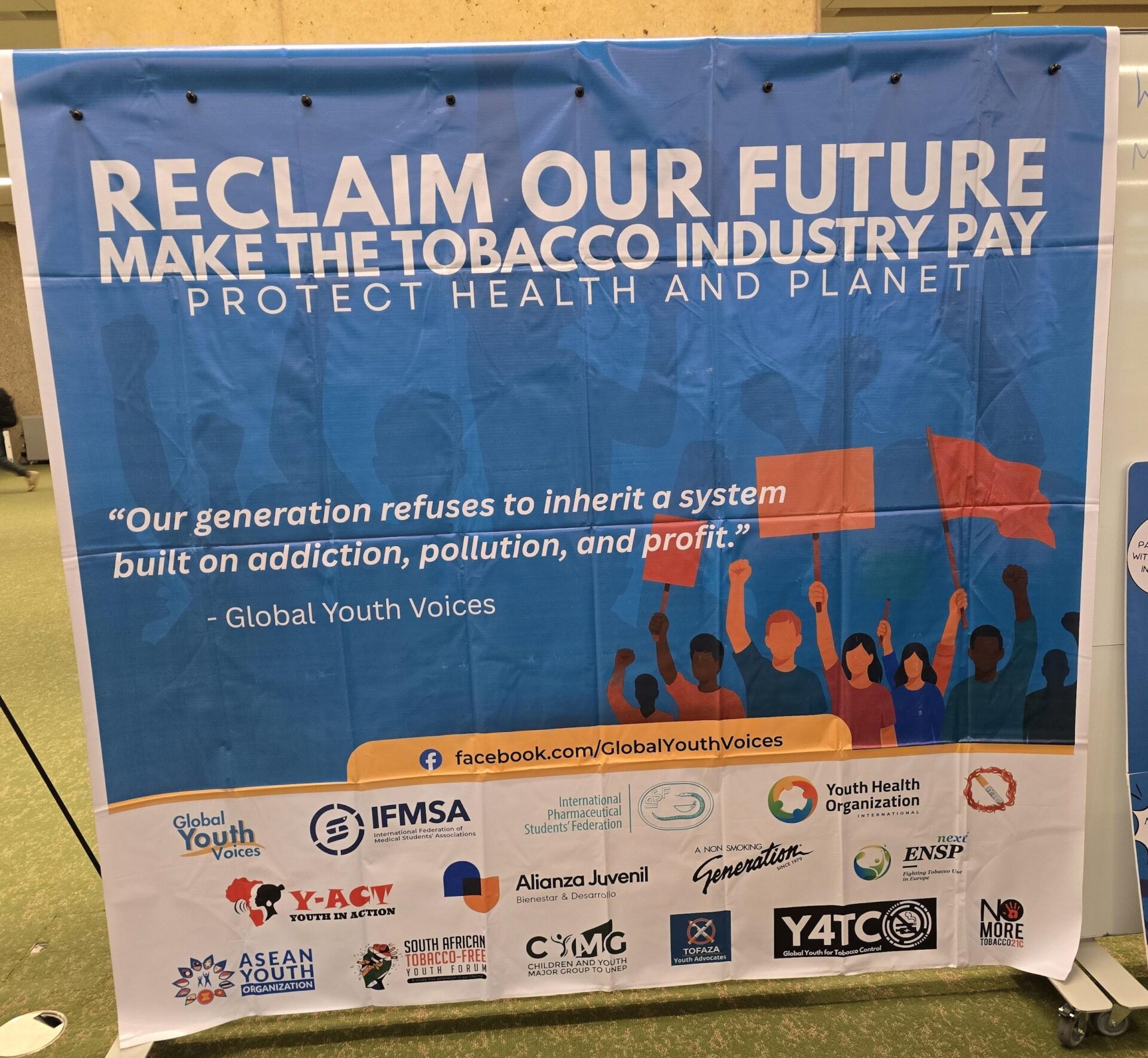 Geneva commitment at the 11th COP of the WHO-FCTC, Geneva