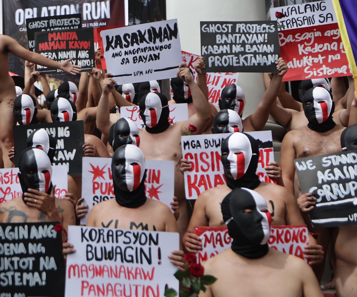 2025 Oblation Run tackles government corruption