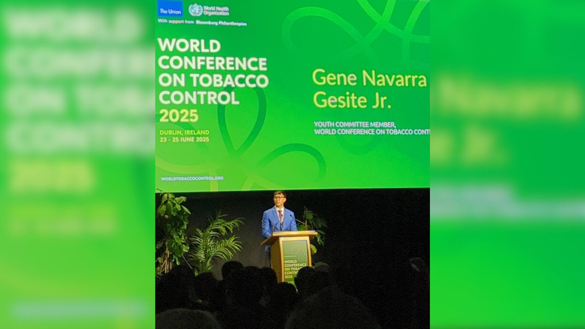 Inside COP11: A young Filipino advocate saw how the tobacco industry speaks