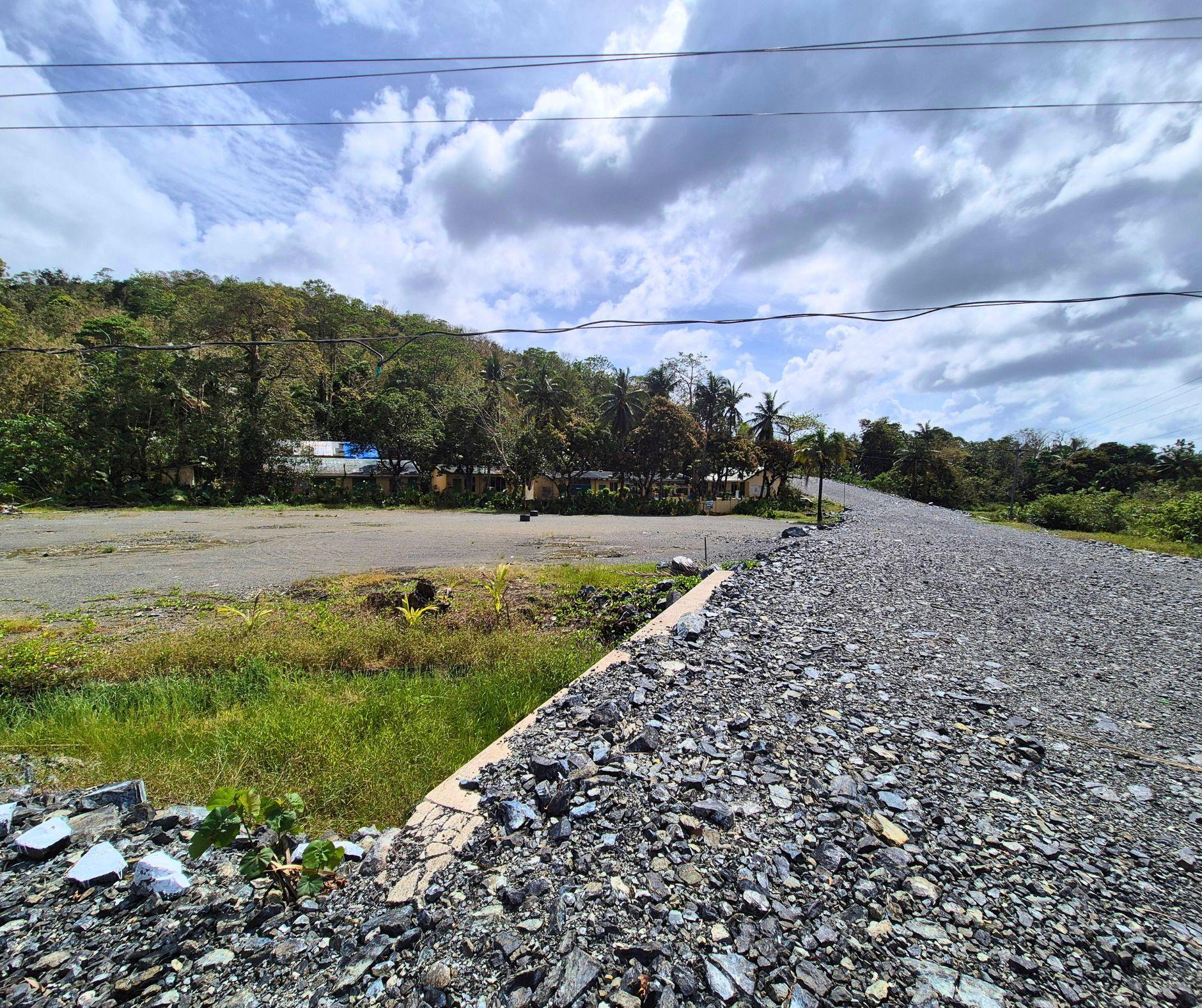 Concreting of the 1.8-kilometer Tanagan–Manaet Road under a joint venture by Earthline Construction/Sunwest, Inc., began in 2022 and reported completed in 2024 Photo by Susan Balane 