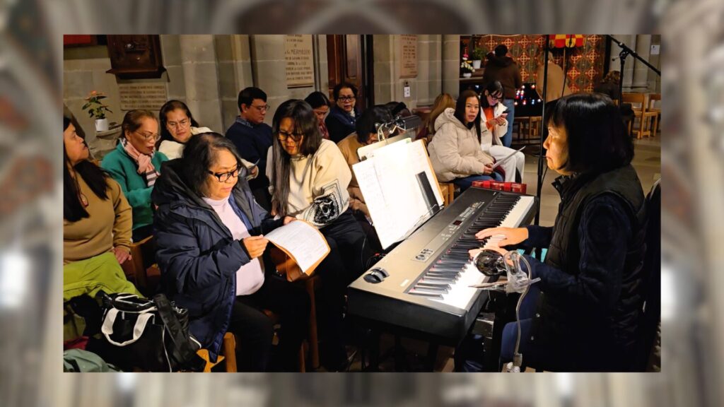 Filipino voices in a Geneva basilica