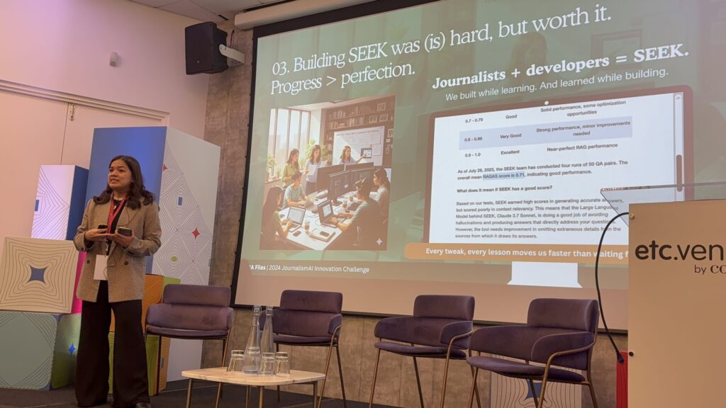 VERA Files launches SEEK, an AI-powered chatbot built on 17 years of Philippine journalism