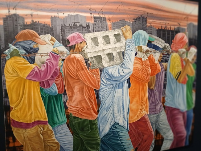 When Art remembers and Artists never forget