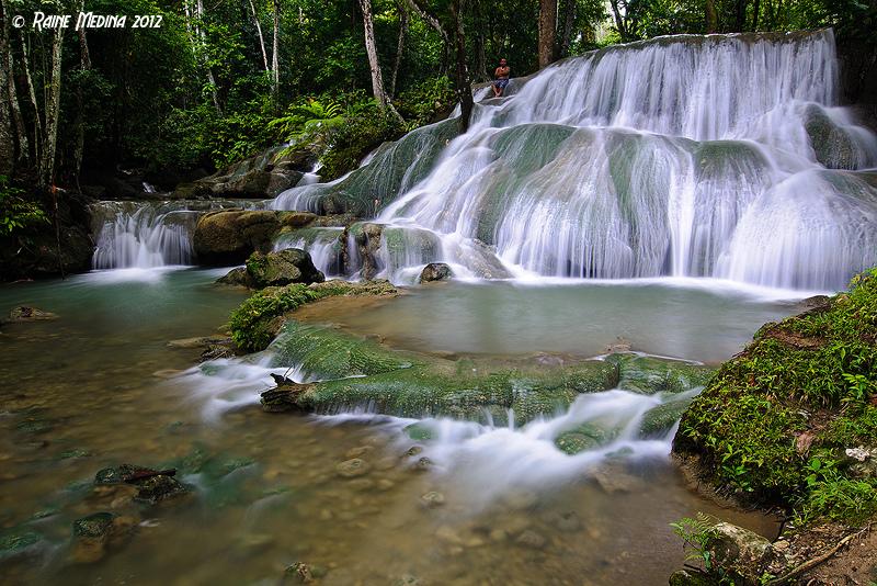 Pan-as Falls. Photos from Calbayog City website