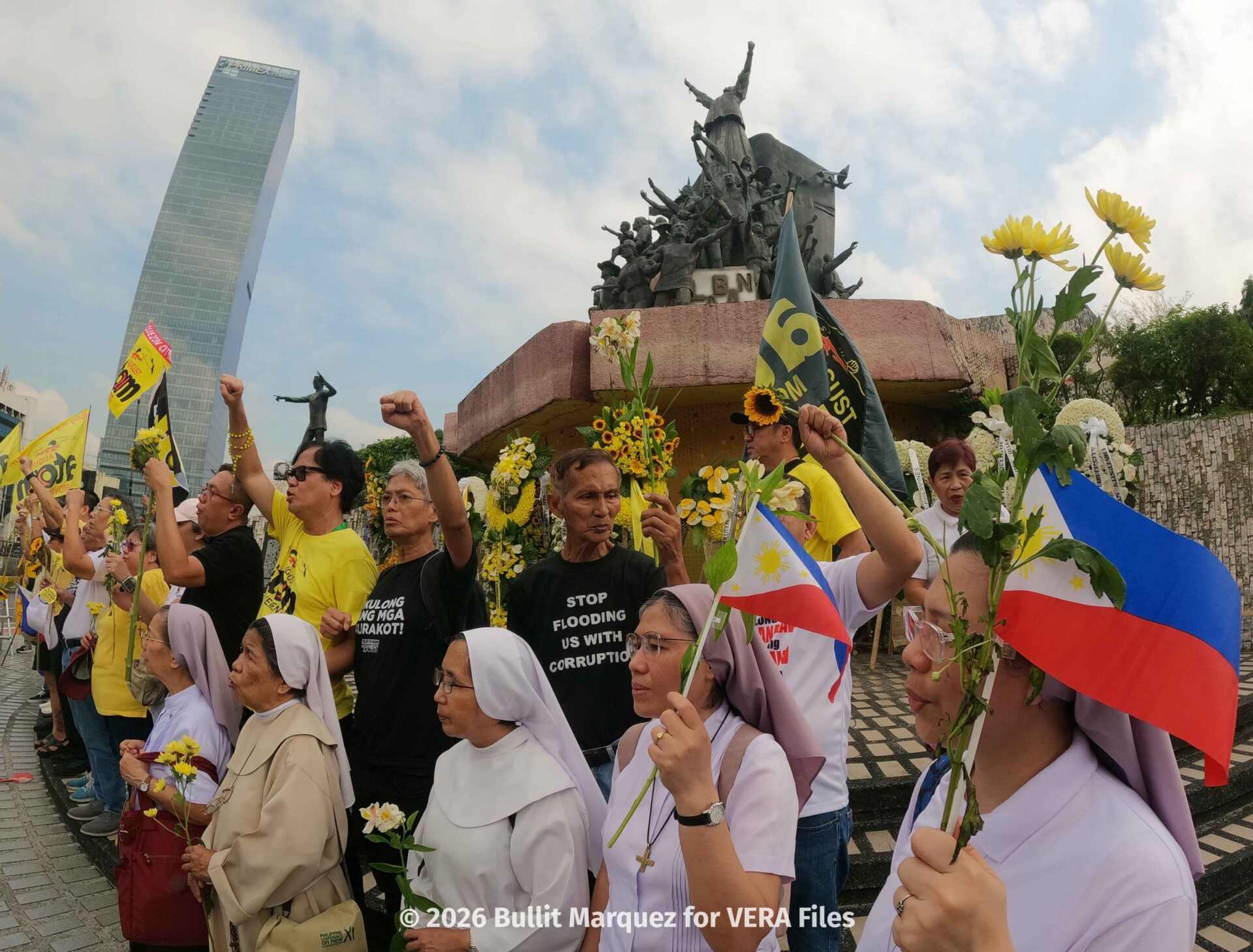 EDSA spirit soars at 40