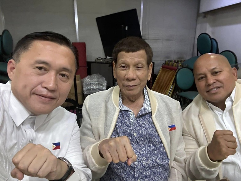 Dela Rosa, Go named as Duterte’s co-perpetrators in ICC charge sheet