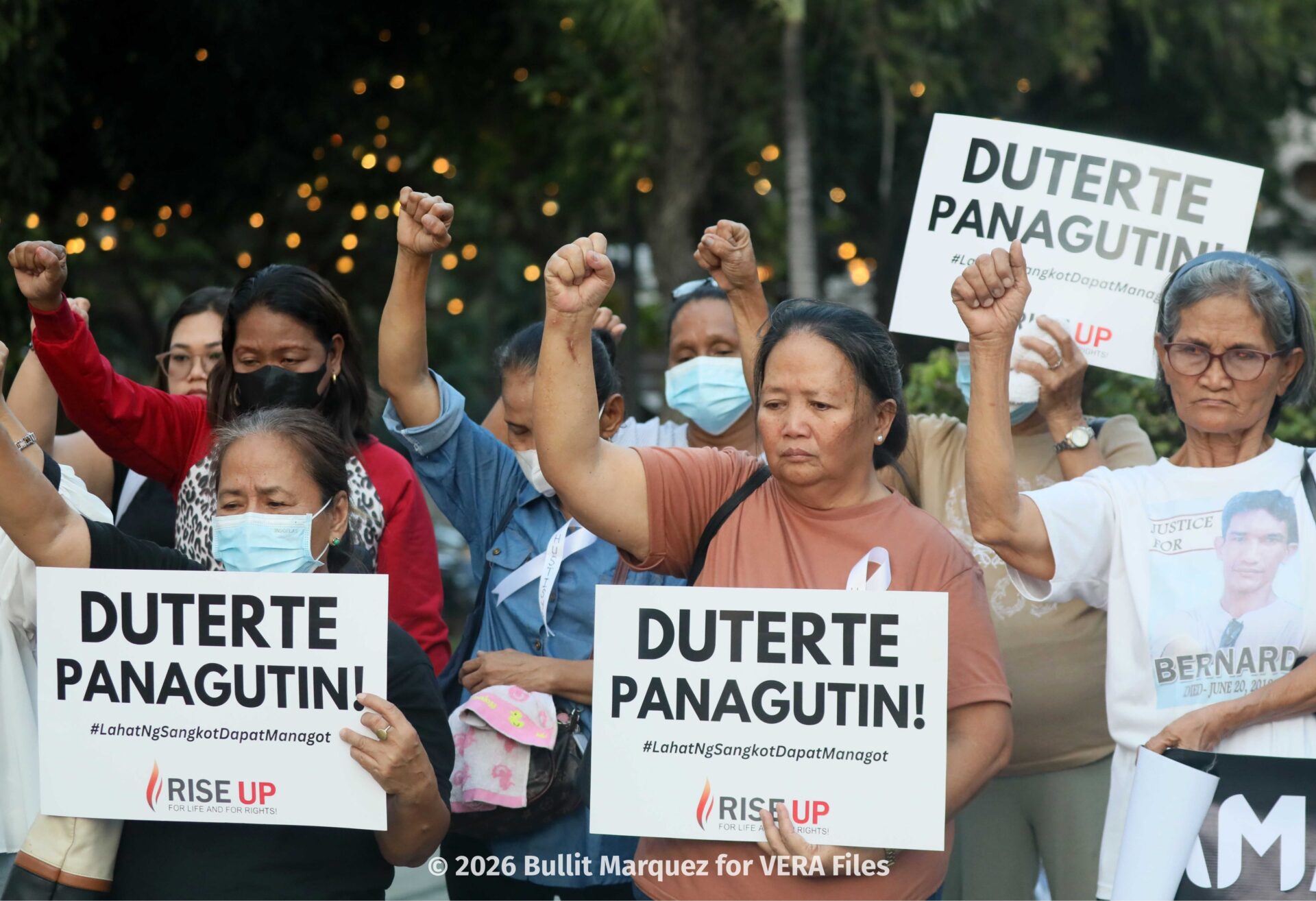 ‘Duterte Panagutin’
