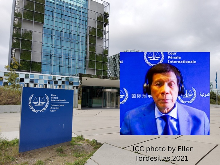 Rodrigo Duterte at the International Criminal Court Information Sheet