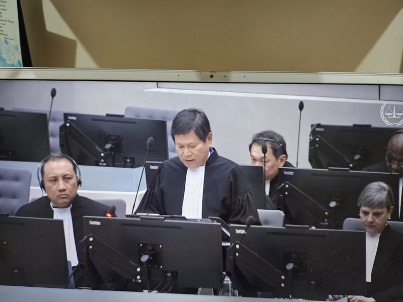 Butuyan warns of return of Duterte impunity if ICC won’t confirm charges