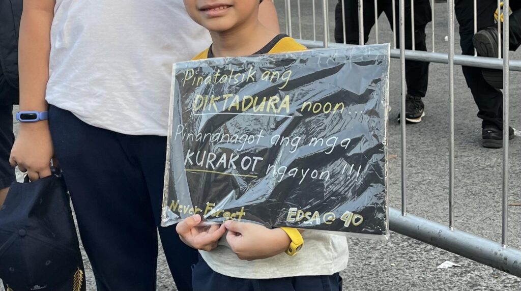 New faces, same fight: 40 years after EDSA People Power Revolution