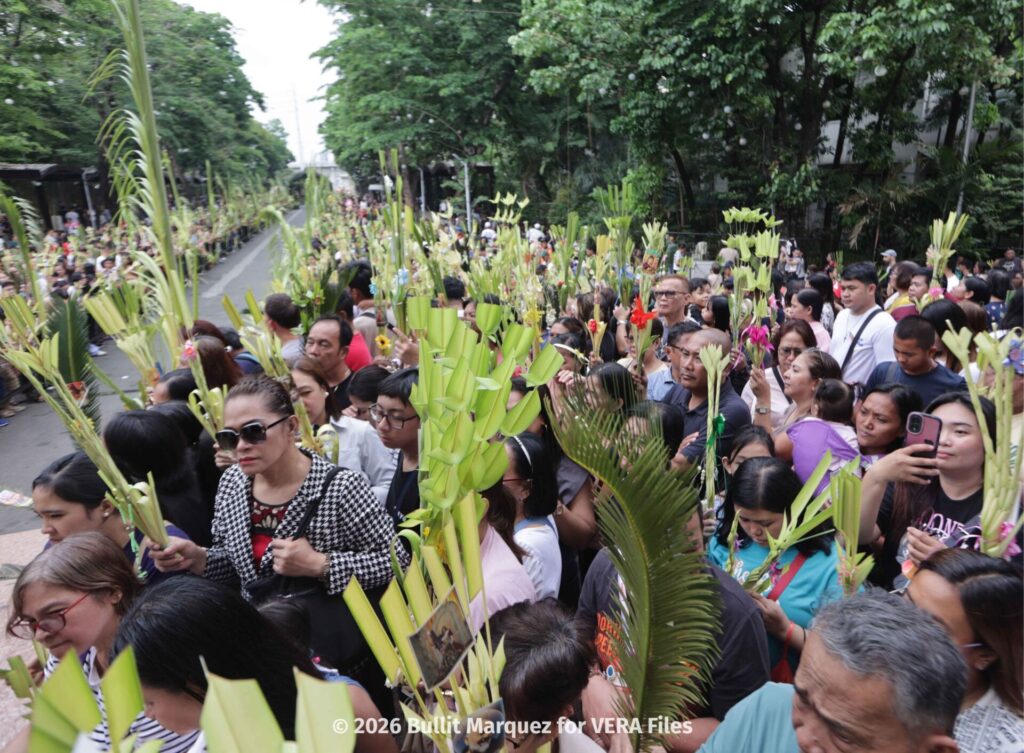 Palm Sunday ushers in Holy Week