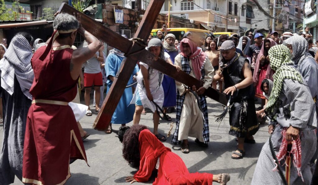 Easter comes after agony and death