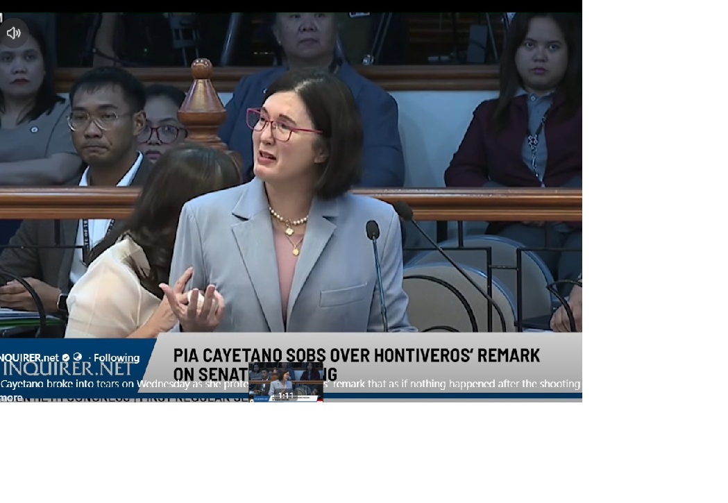 The 3 times that Pia Cayetano made us cry