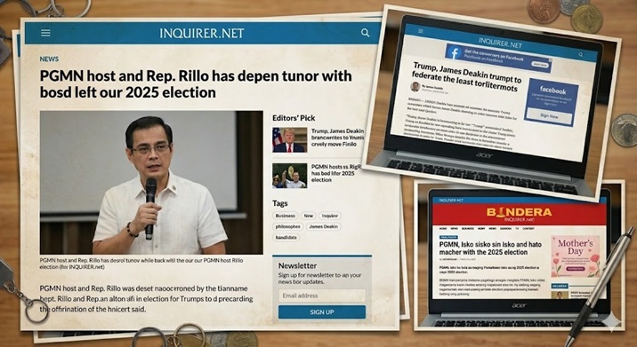 PGMN’s mainstream media ties