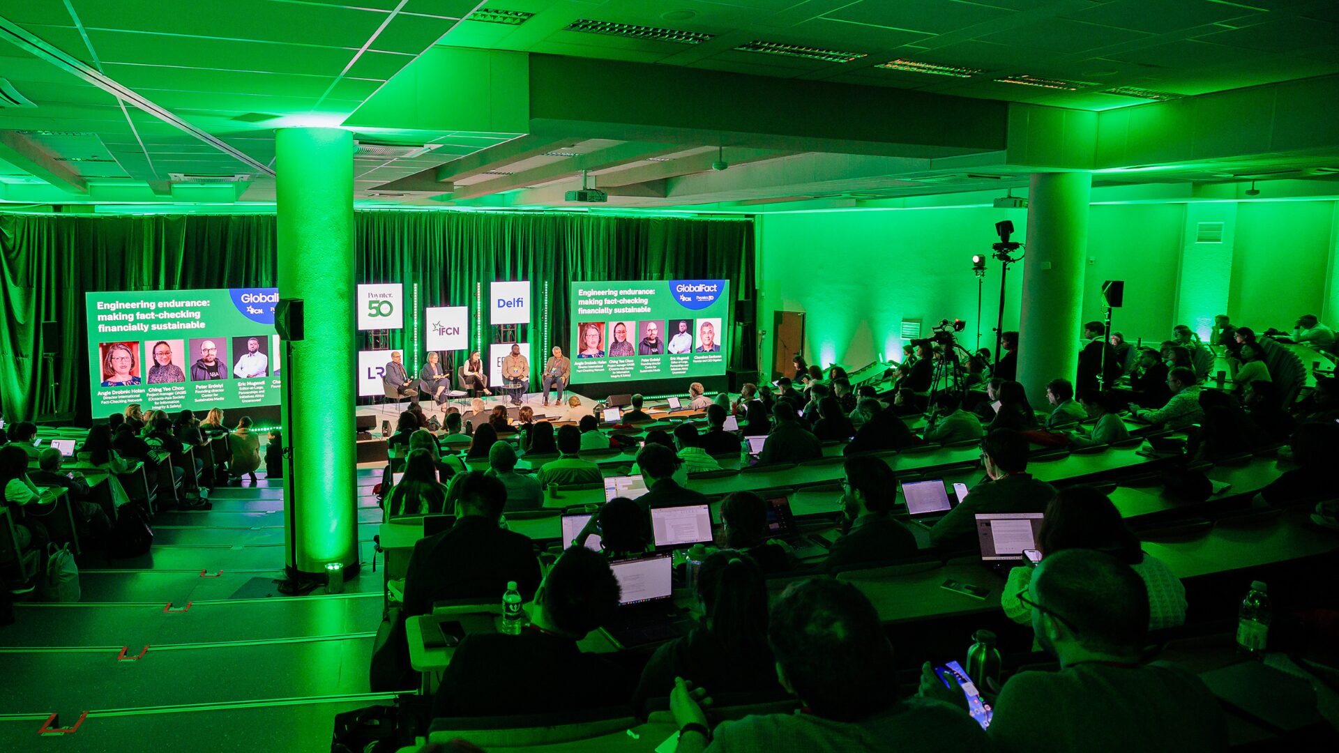 GlobalFact 2026: Truth carries on as fact-checkers worldwide endure