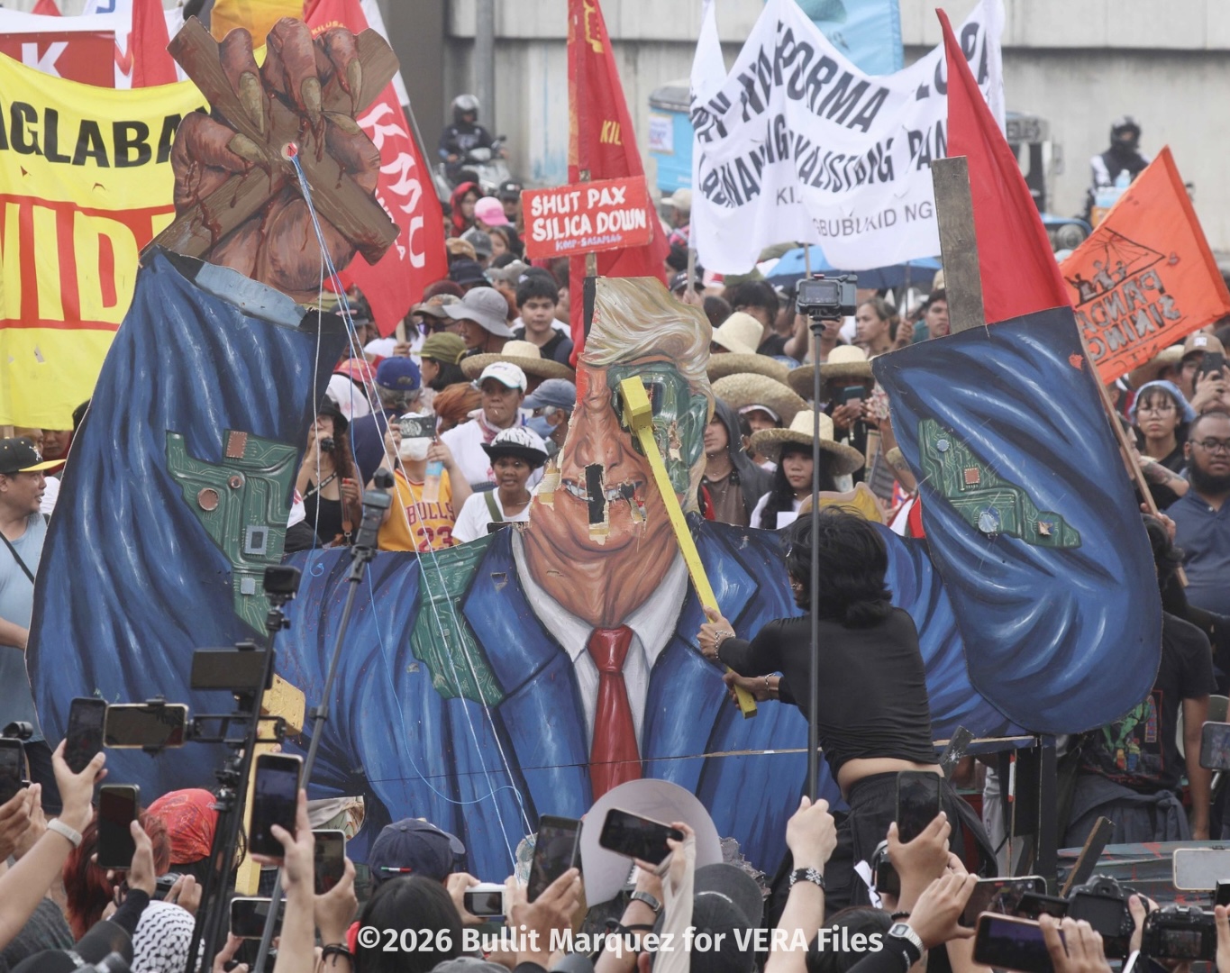 BBM slams China, protesters blast America