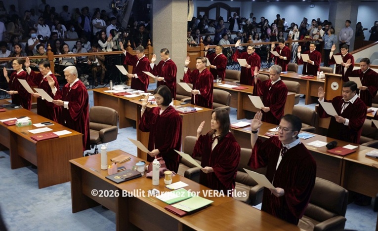 Historic Senate trial begins for impeached VP Sara Duterte