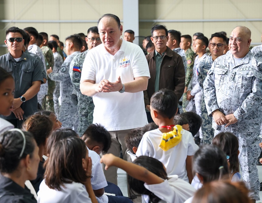 Teodoro marks 10th year of  Arbitral Court win in Pag-asa island