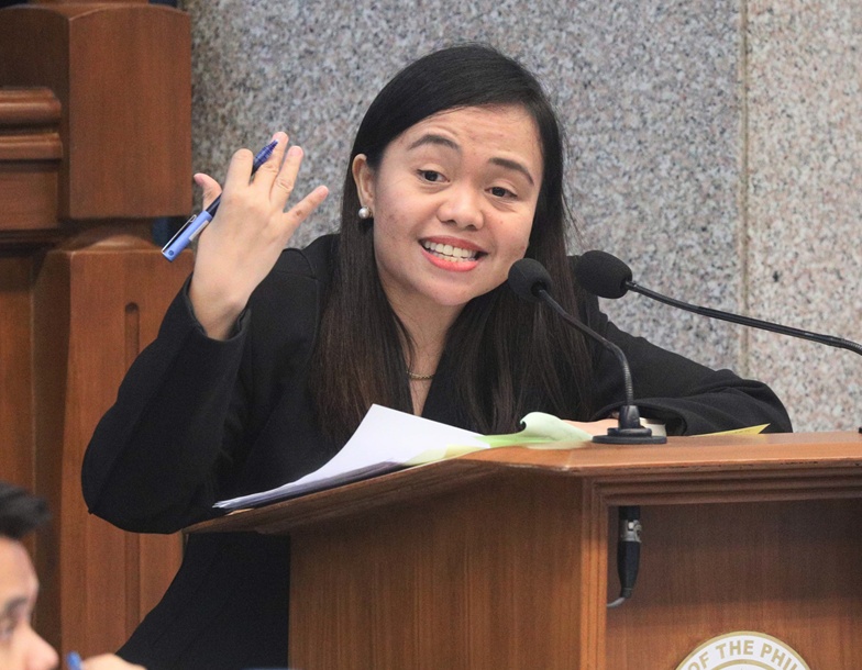 Kristine Ferrer, Duterte and Mighty cigarettes connection