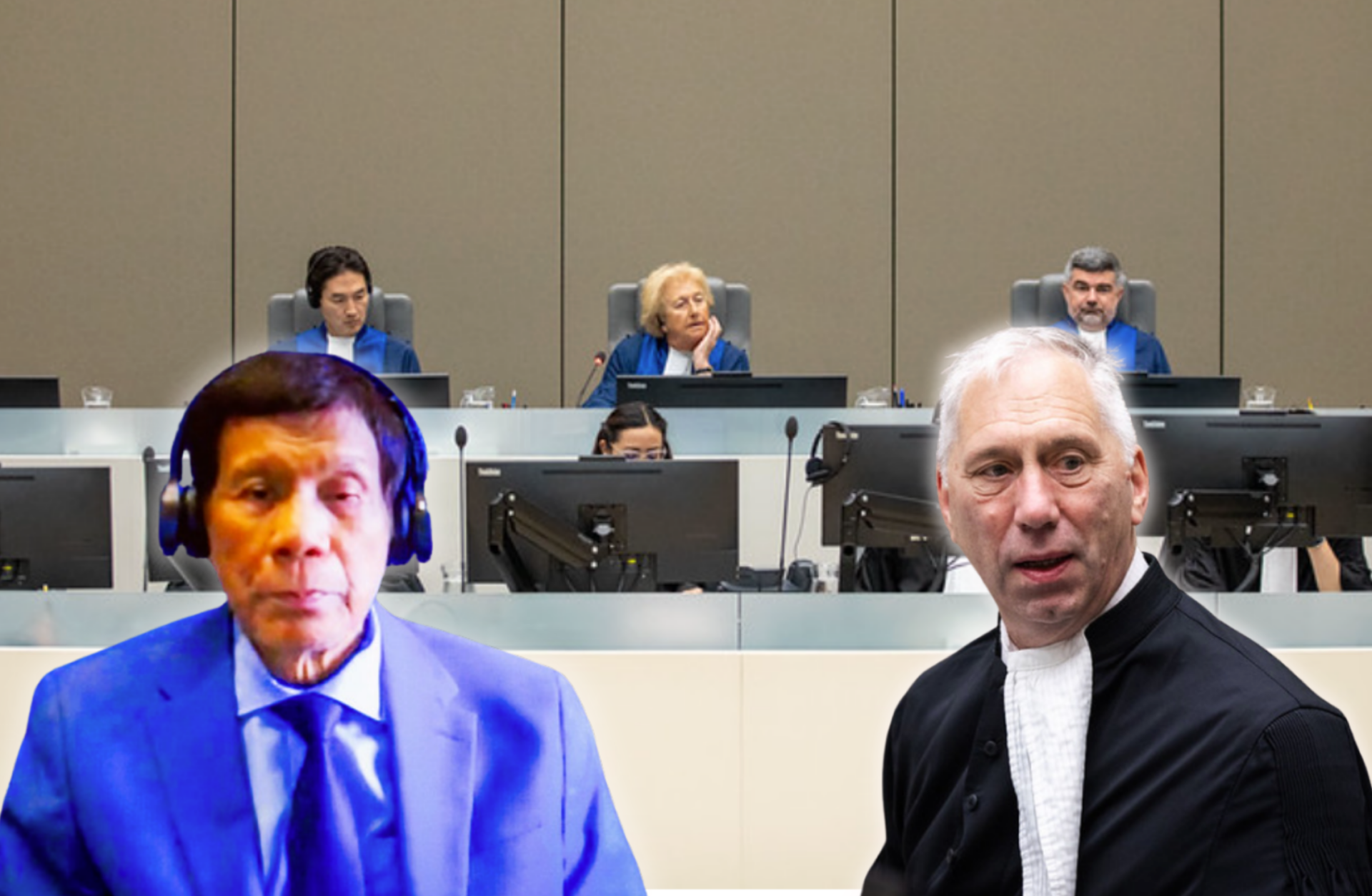 Duterte’s counsel asks ICC to order prosecution to refile charges