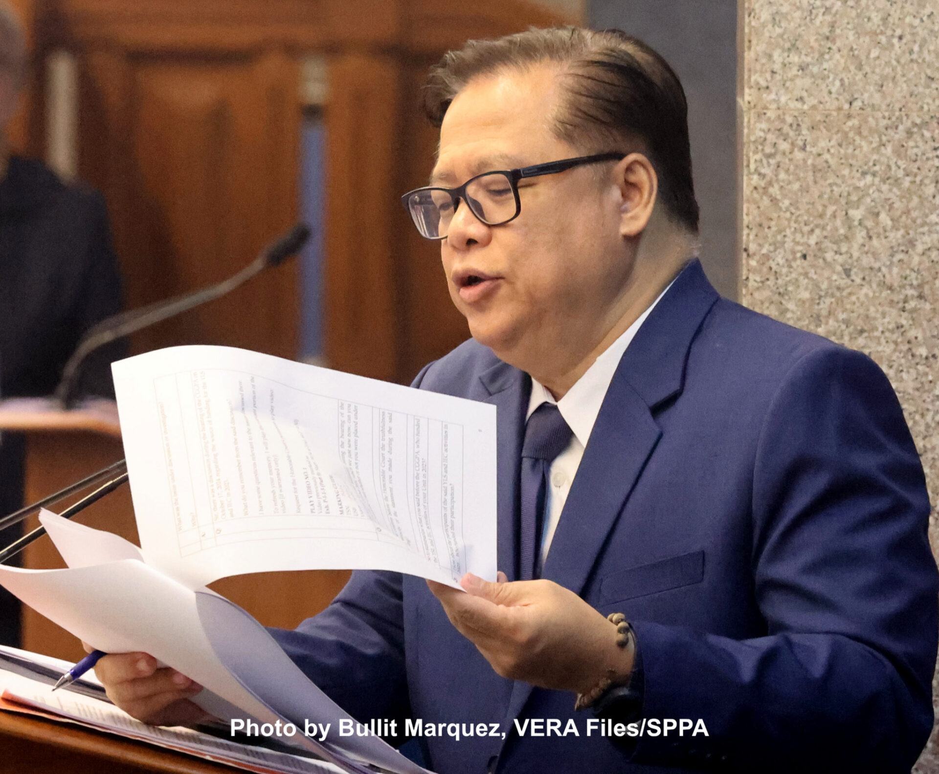 Private prosecutor Reynaldo Robles.