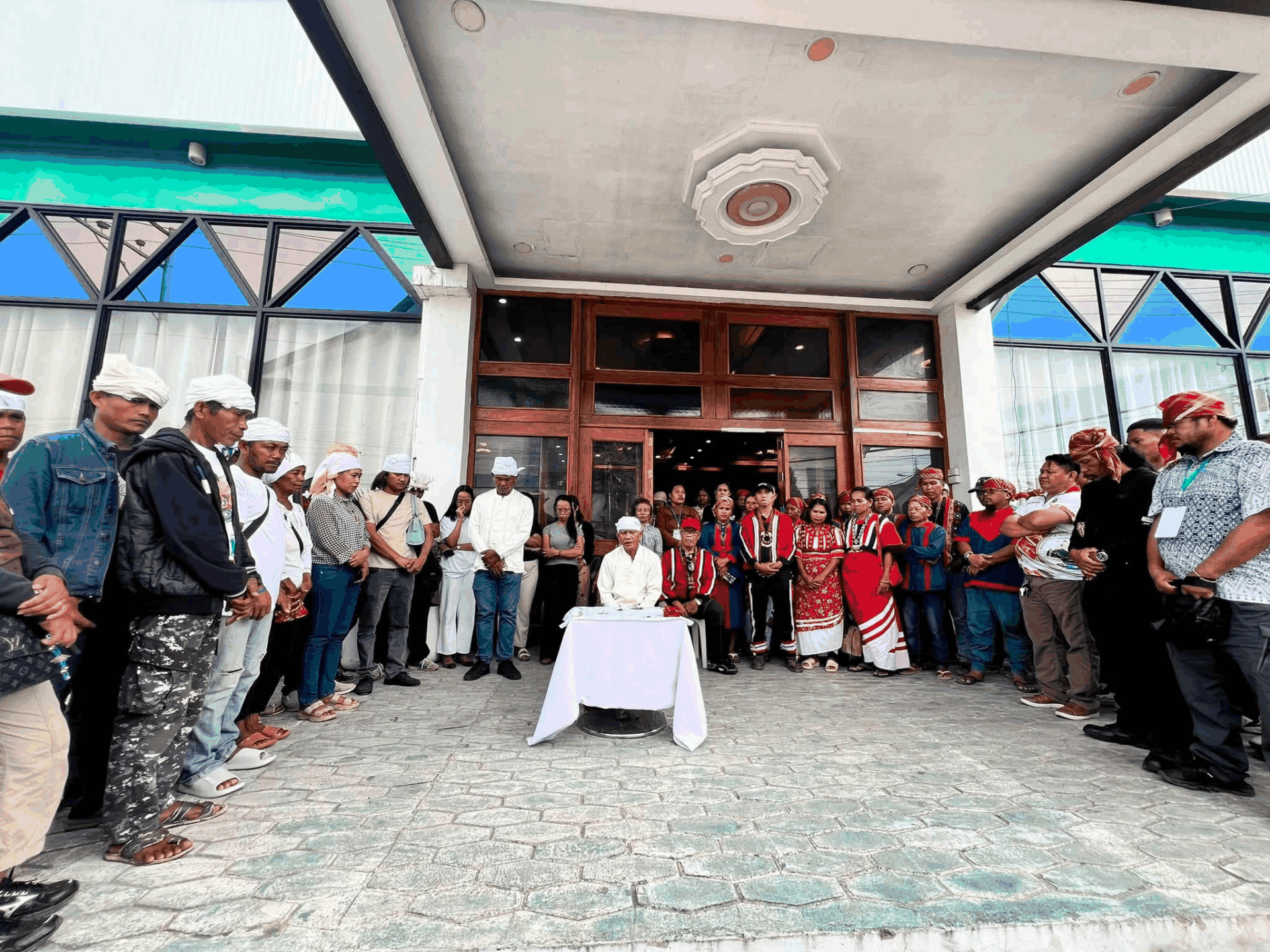 Members of BARMM’s six Non-Moro Indigenous Peoples communities gathered during the Regional Inter-Tribal Convention on Aug. 25 at Cotabato City to select the sector’s two representatives to serve as members of the upcoming 80-member BARMM Parliament. (Photo from Ministry of Indigenous Peoples’ Affairs - BARMM / Facebook)